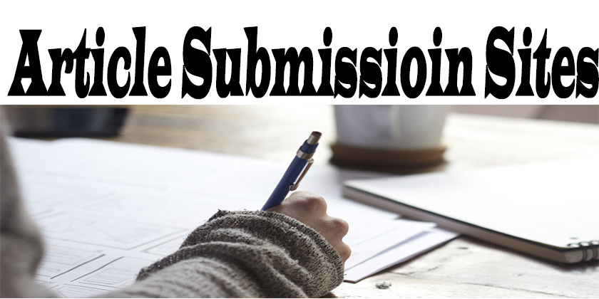 article submission sites 2018 for anxiety